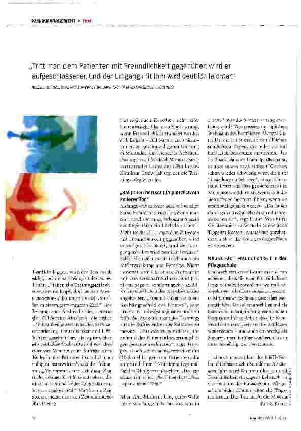 Vorschauseite 6: Bitte lächeln!