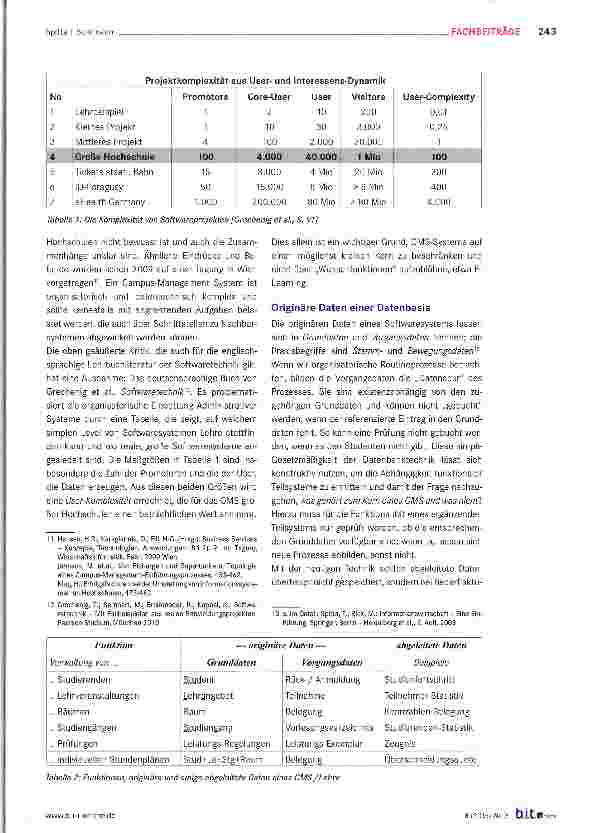 Vorschauseite 3: Campus-Managementund Bibliothekssysteme