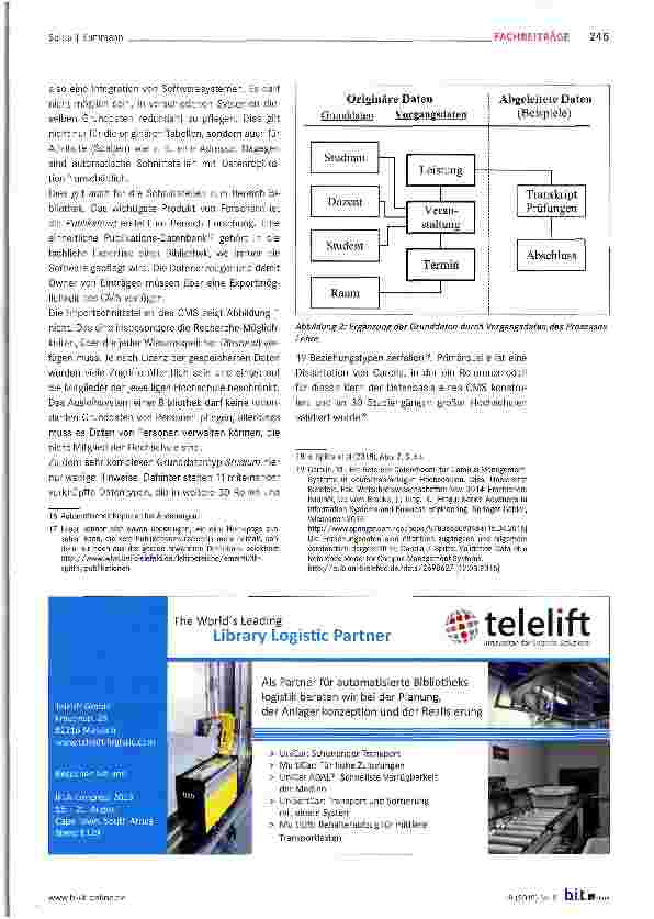 Vorschauseite 5: Campus-Managementund Bibliothekssysteme