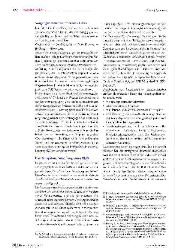 Vorschauseite 6: Campus-Managementund Bibliothekssysteme