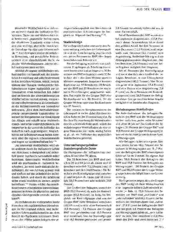 Vorschauseite 4: Psychiatrische Pflege in Gastfamilien