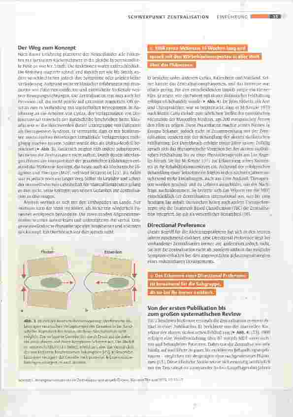 Vorschauseite 3: Anfangsturbulenzen um die Zentralisation und aktuelle Evidenz