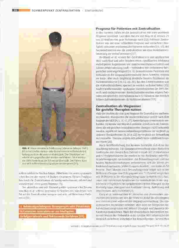 Vorschauseite 4: Anfangsturbulenzen um die Zentralisation und aktuelle Evidenz