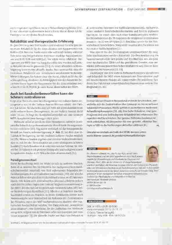 Vorschauseite 5: Anfangsturbulenzen um die Zentralisation und aktuelle Evidenz