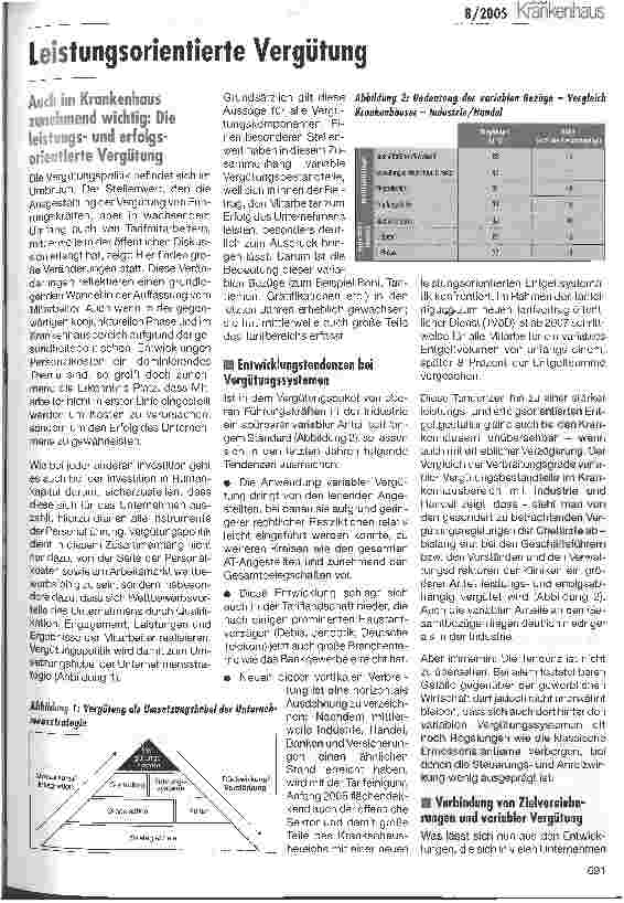 Vorschauseite 1: Leistungsorientierte Vergütung