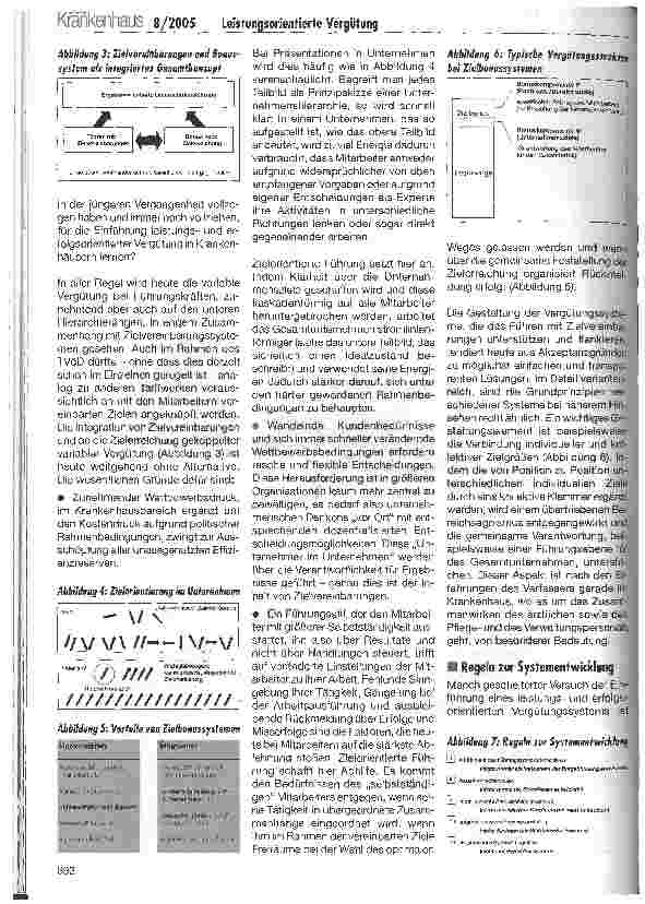 Vorschauseite 2: Leistungsorientierte Vergütung