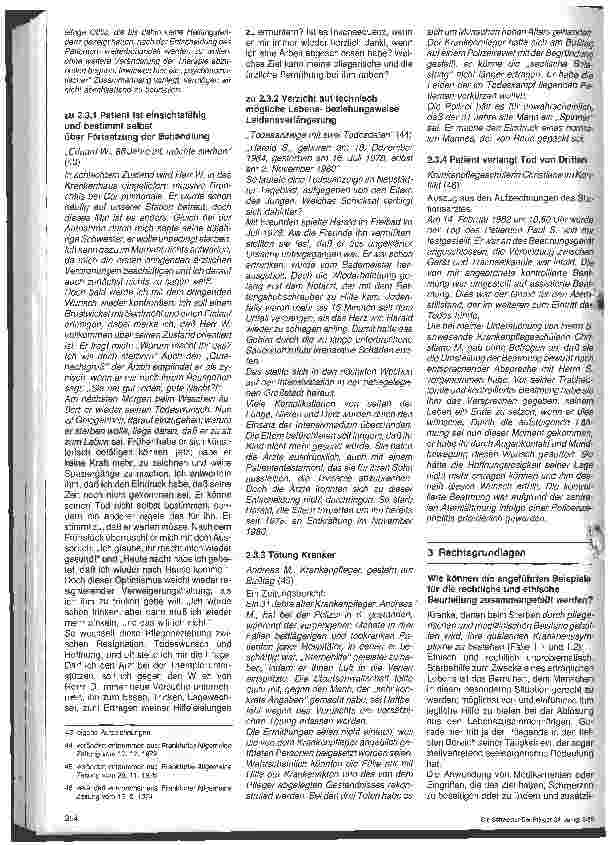 Vorschauseite 3: Recht in Pflege und Betreuung 5. Folge: Recht auf Leben und würdiges Sterben (4)