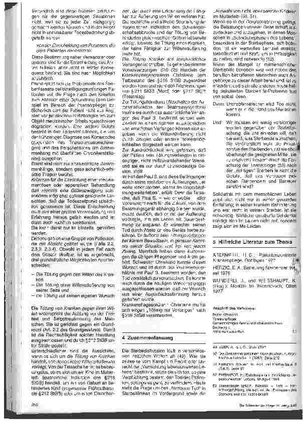 Vorschauseite 5: Recht in Pflege und Betreuung 5. Folge: Recht auf Leben und würdiges Sterben (4)