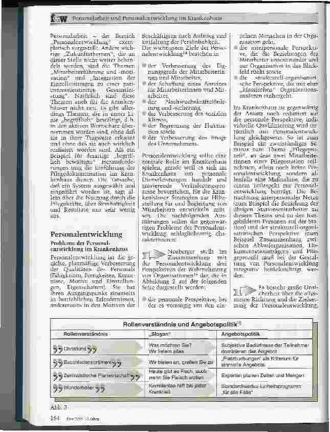 Vorschauseite 5: Personalarbeit und Personalentwicklung im Krankenhaus Probleme und Perspektiven