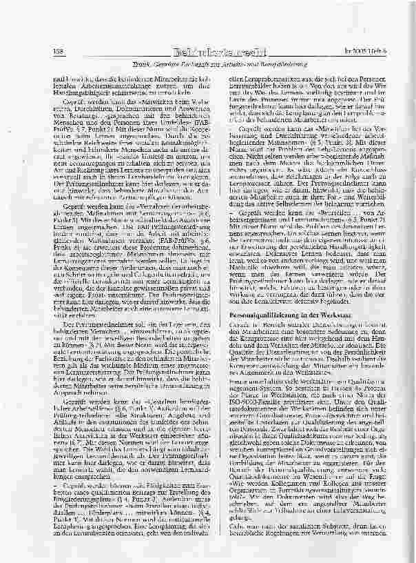 Vorschauseite 3: Geprüfte Fachkraft zur Arbeitsund Berufsförderung