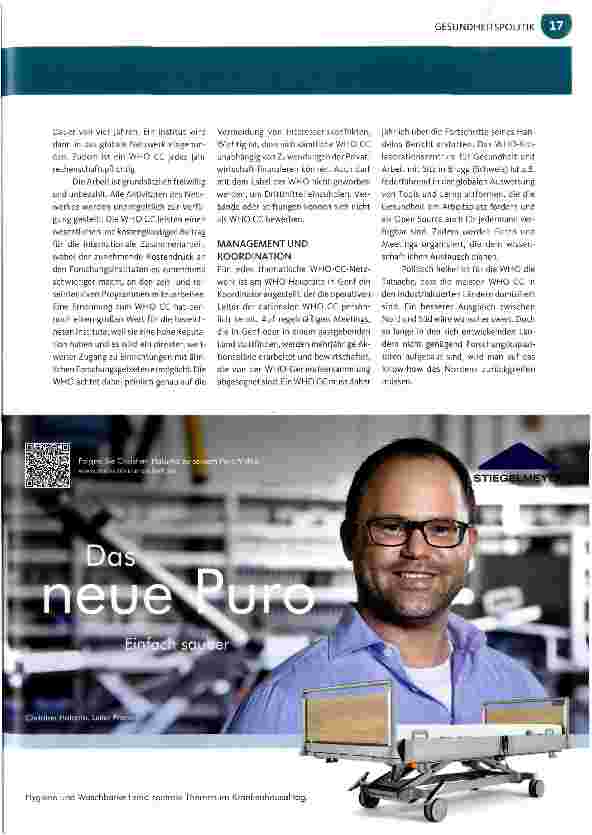 Vorschauseite 2: So arbeitet die WHO