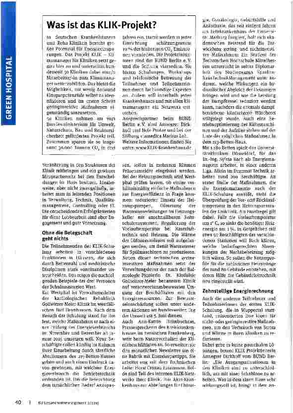 Vorschauseite 2: Die Kunst der Kleinigkeiten