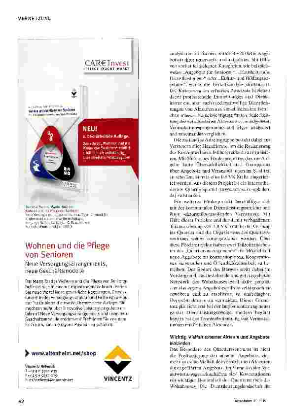 Vorschauseite 3: Das Quartier ist offen