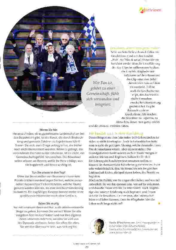 Vorschauseite 2: Fußball-Leidenschaft verbindet