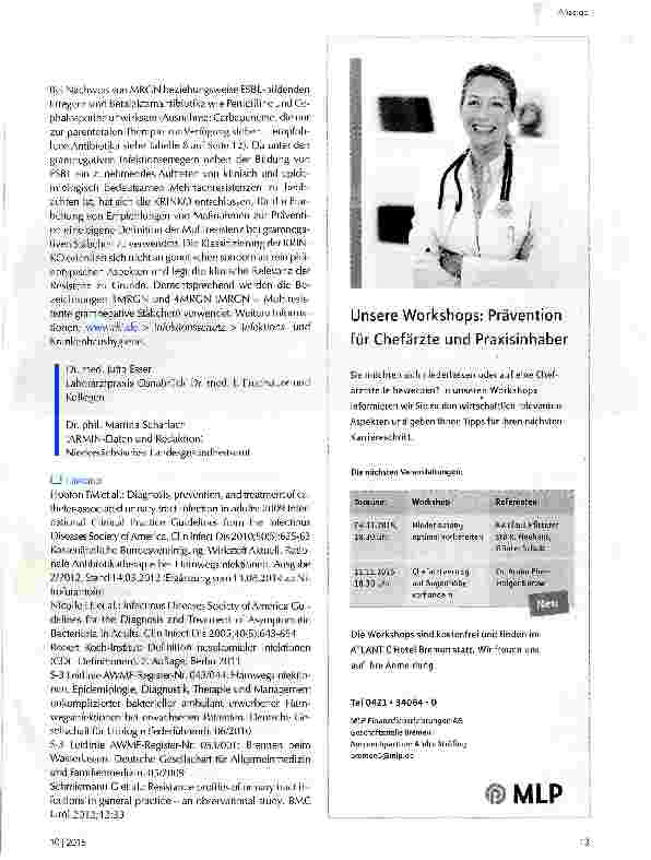 Vorschauseite 6: Ratgeber zur Antibiotikatherapie