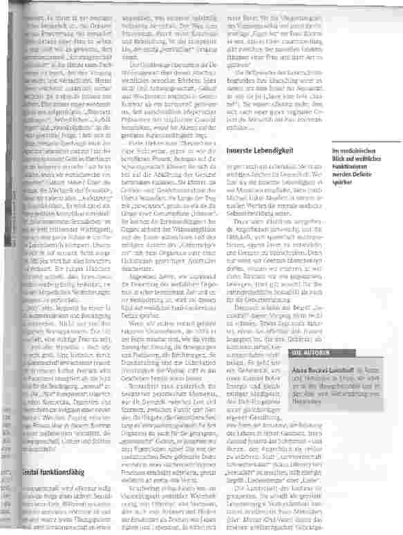 Vorschauseite 2: Lebenslust und Kinderkriegen