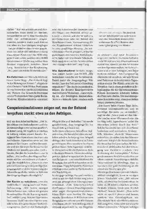 Vorschauseite 3: DieWohlfühl-Klinik