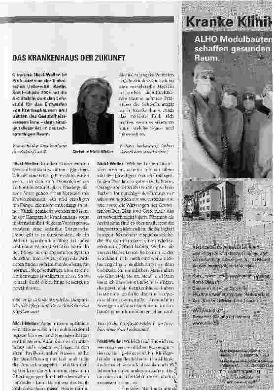 Vorschauseite 6: DieWohlfühl-Klinik