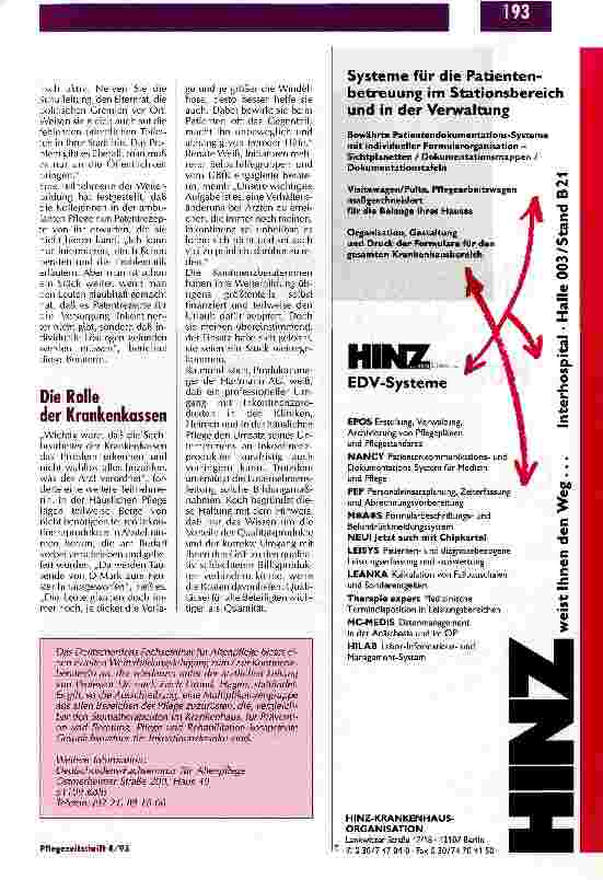 Vorschauseite 4: Die ersten Kontinenzberater sind ausgebildet Ein Tabuthema wird salonfähig