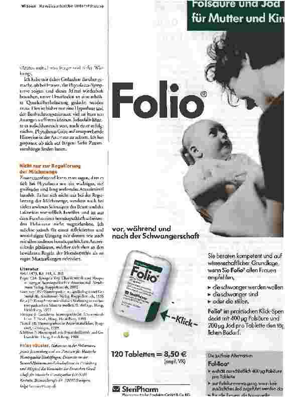 Vorschauseite 3: Für alle Fälle Phytolacca?