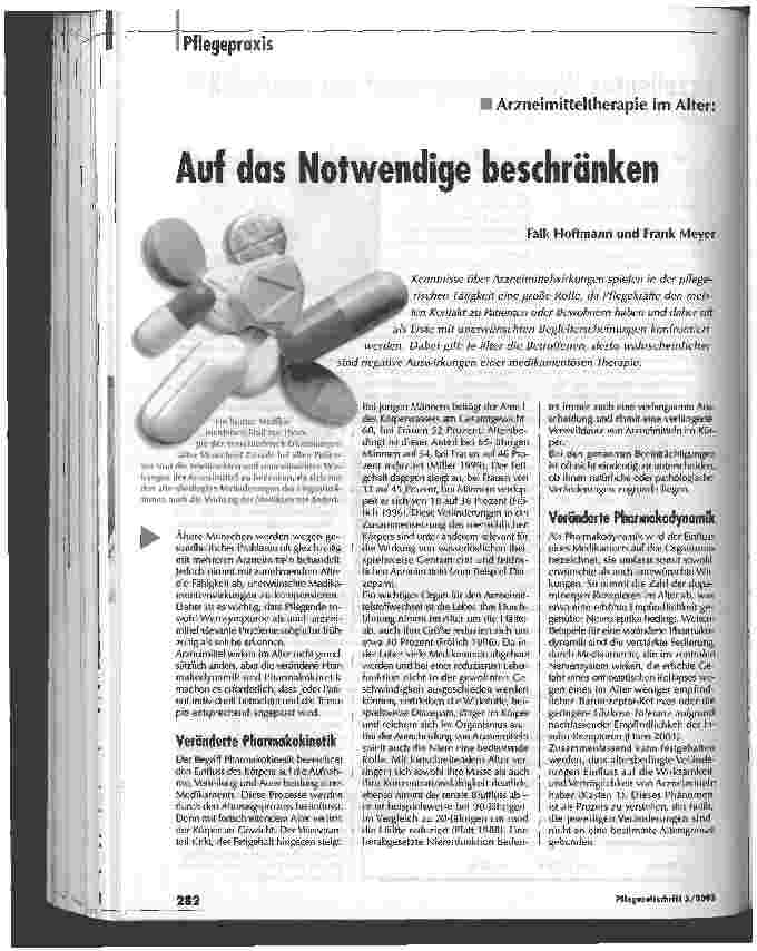 Vorschauseite 1: Auf das Notwendige beschränken