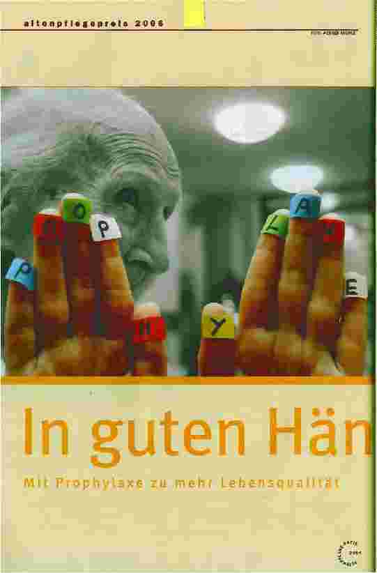 Vorschauseite 1: In guten Händen