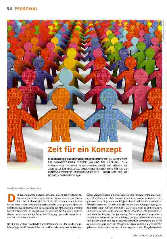 Vorschauseite 1: Zeit für ein Konzept