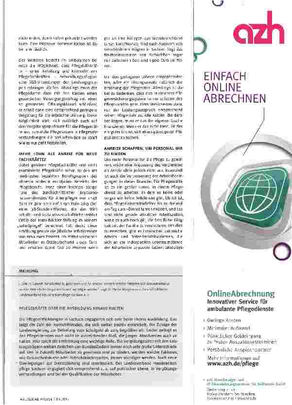 Vorschauseite 2: Zeit für ein Konzept