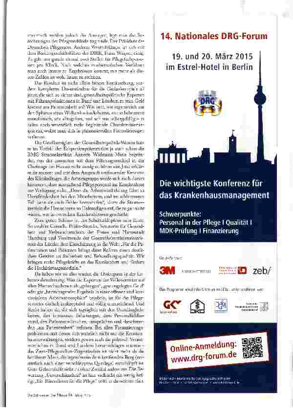 Vorschauseite 2: DER BERG, DIE PFLEGEMAUS UND DER BÄRENDIENST