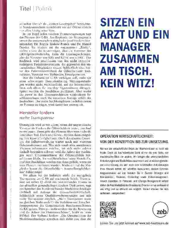 Vorschauseite 2: Weißer Rauch