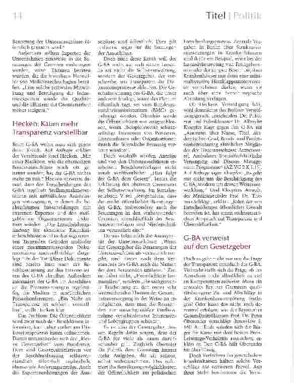 Vorschauseite 3: Weißer Rauch