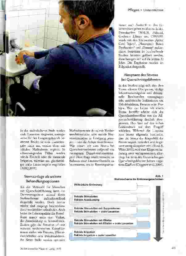 Vorschauseite 2: LEBEN MIT STOMA