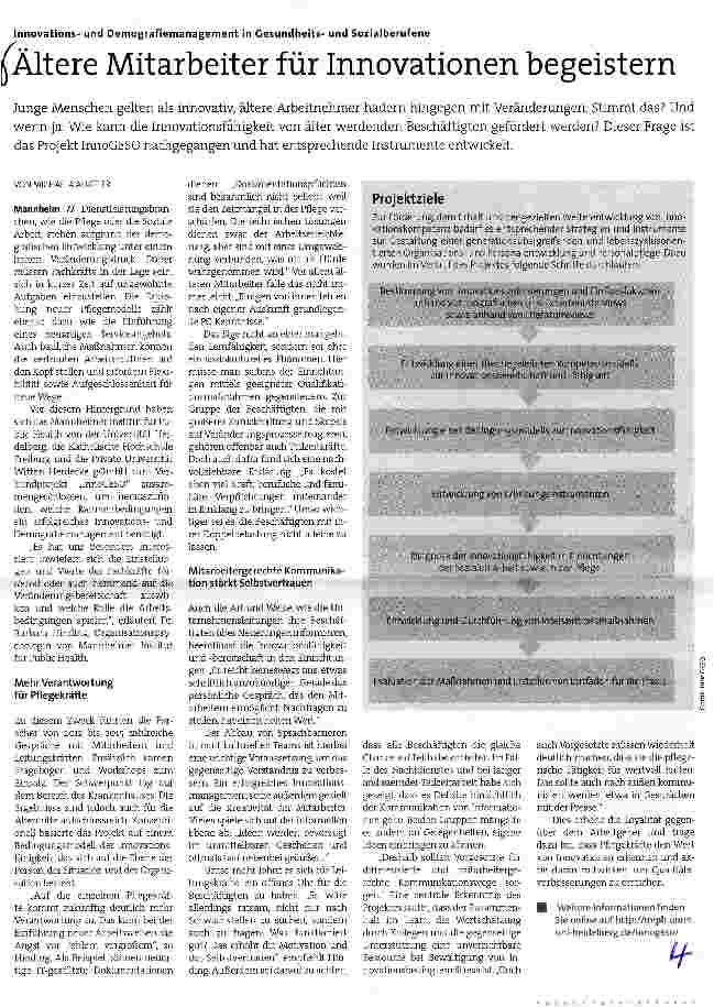 Vorschauseite 1: Ältere Mitarbeiter für Innovationen begeistern