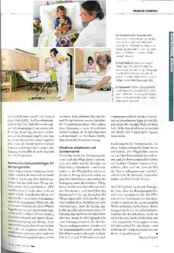 Vorschauseite 2: Teamwork ist Trumpf