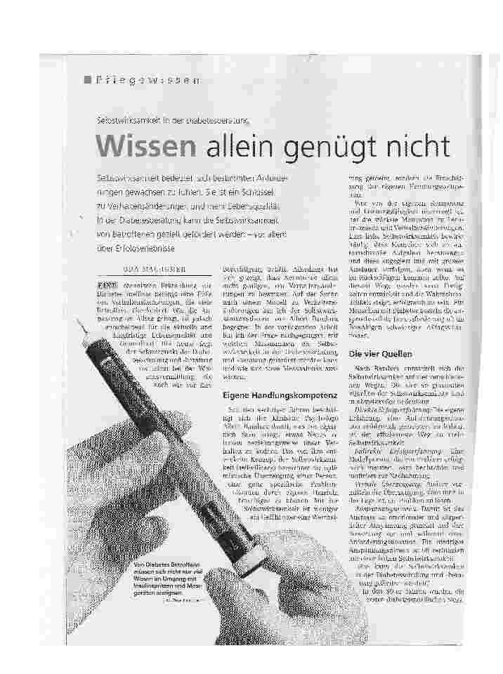 Vorschauseite 1: Wissen allein genügt nicht