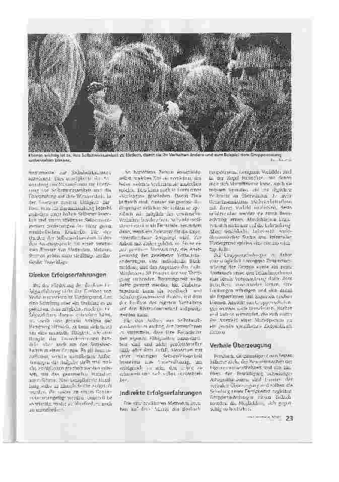 Vorschauseite 2: Wissen allein genügt nicht