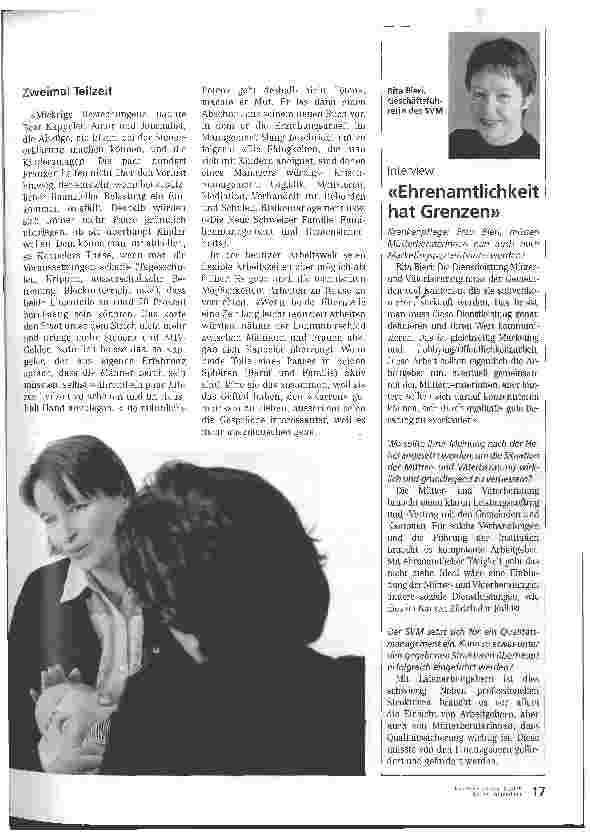 Vorschauseite 4: Marketing, um Dienstleistung zu verkaufen?