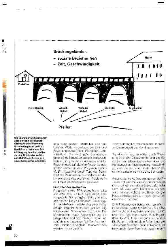 Vorschauseite 2: Leiden im Alter und die Kunst der Pflege