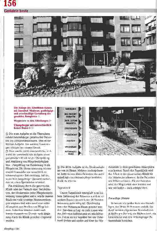 Vorschauseite 2: Das Albertinen Haus Medizinisch-geriatrische Klinik und Tagesklinik