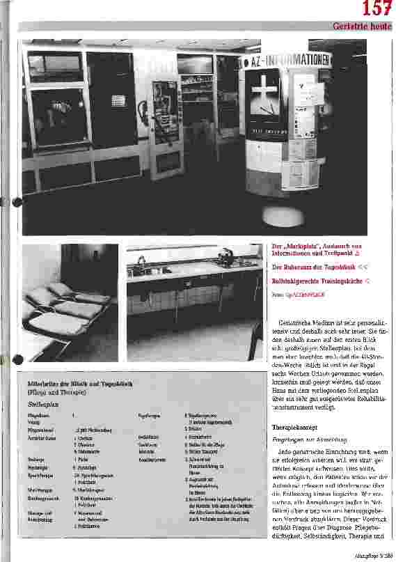 Vorschauseite 3: Das Albertinen Haus Medizinisch-geriatrische Klinik und Tagesklinik