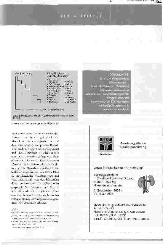 Vorschauseite 2: zurück in die kindheit im alter? lebenszyklische Vorstellungen in der demenzforschung
