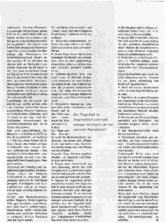 Vorschauseite 4: Shift-Work-Manager in der Pflege