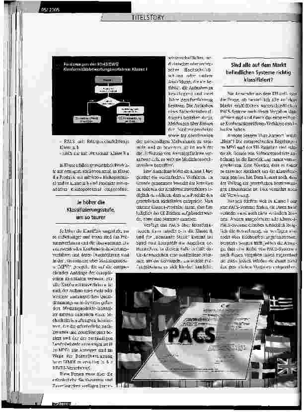 Vorschauseite 3: Wie illegal sind unsere PACS Systeme?