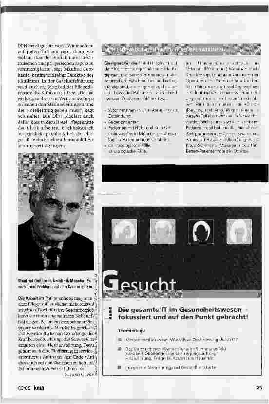 Vorschauseite 4: Luxus lohnt sich Patientenhotels