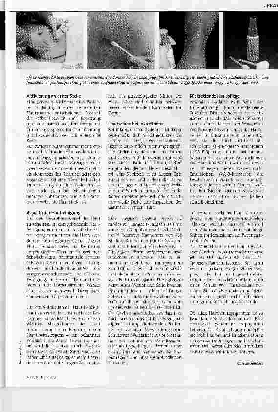 Vorschauseite 2: Hautpflege und Hautschutz