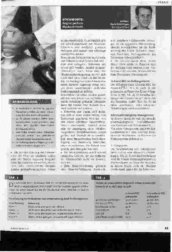 Vorschauseite 2: Therapie des akuten Koronarsyndroms