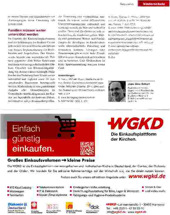 Vorschauseite 3: Kinderschutz gelingt nur gemeinsam
