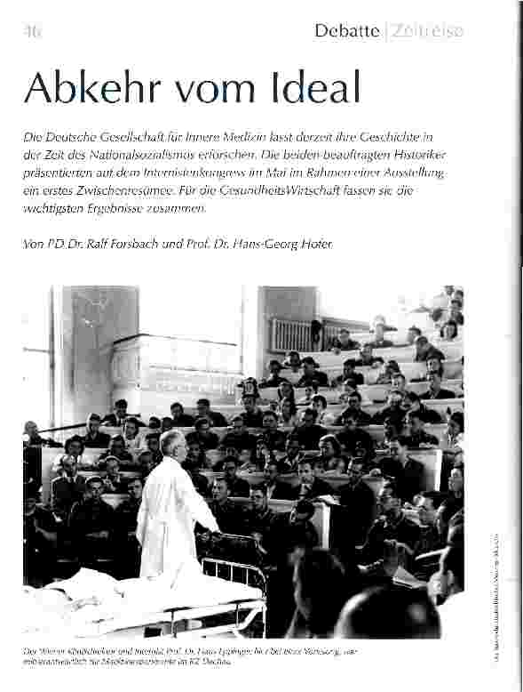Vorschauseite 1: Abkehr vom Ideal