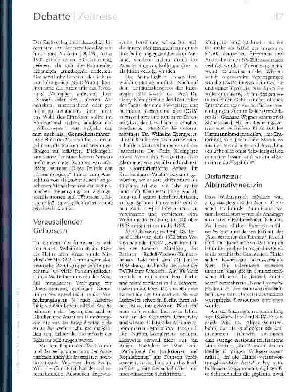 Vorschauseite 2: Abkehr vom Ideal