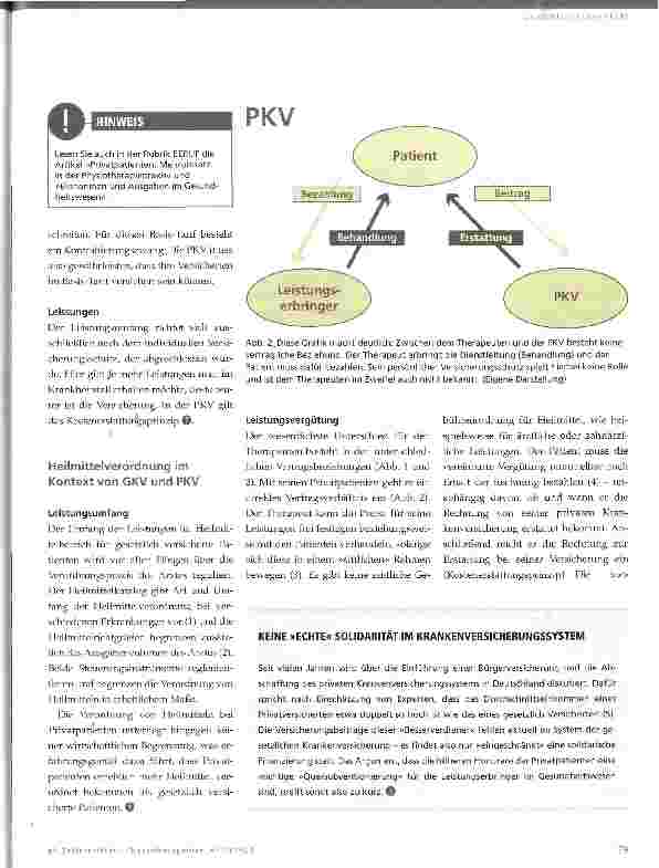 Vorschauseite 3: GKV & PKV